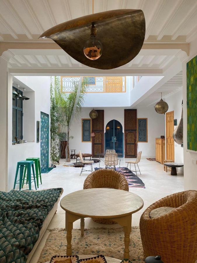 Riad Al Riad Marrakesh Esterno foto