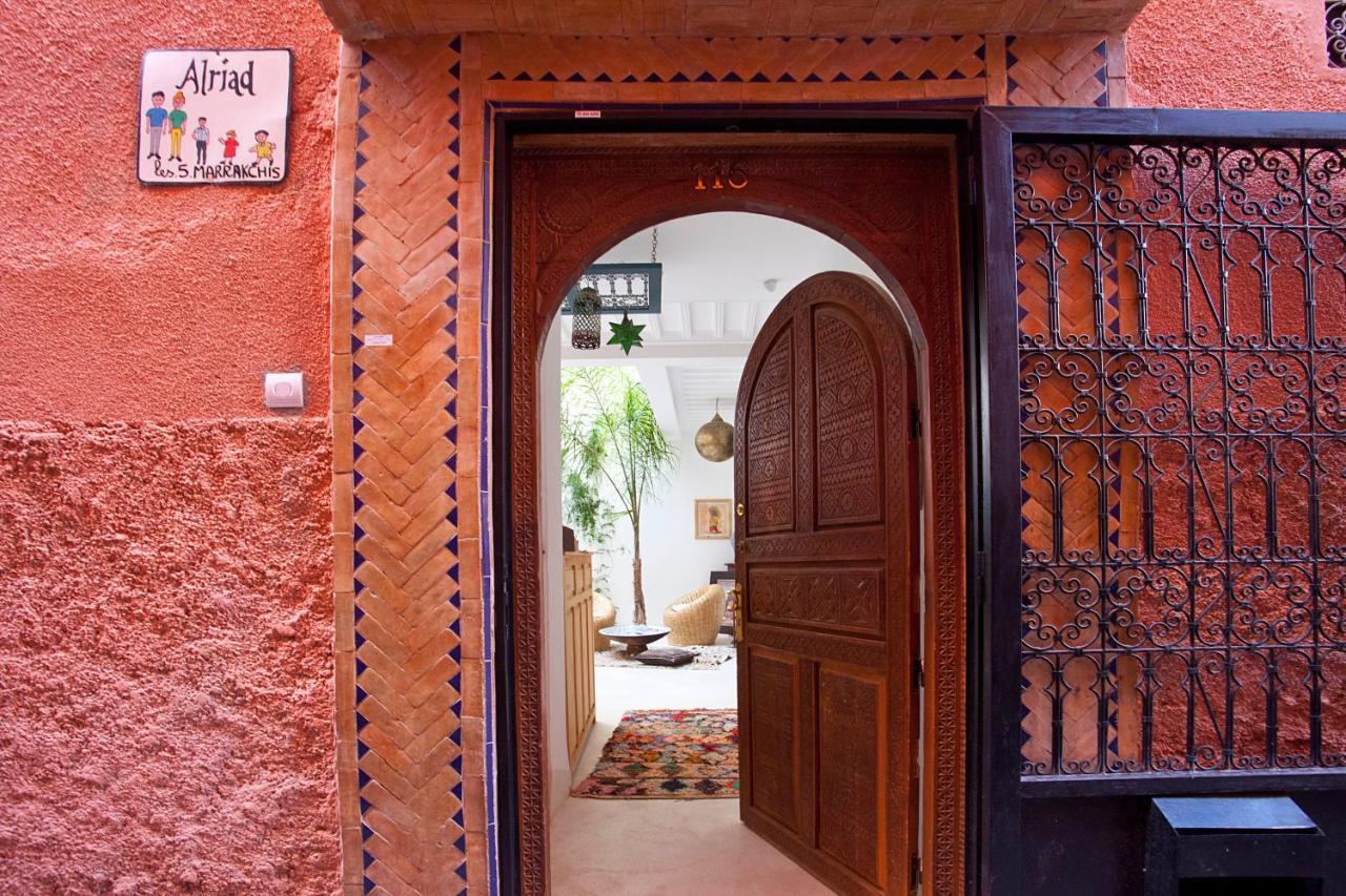 Riad Al Riad Marrakesh Esterno foto