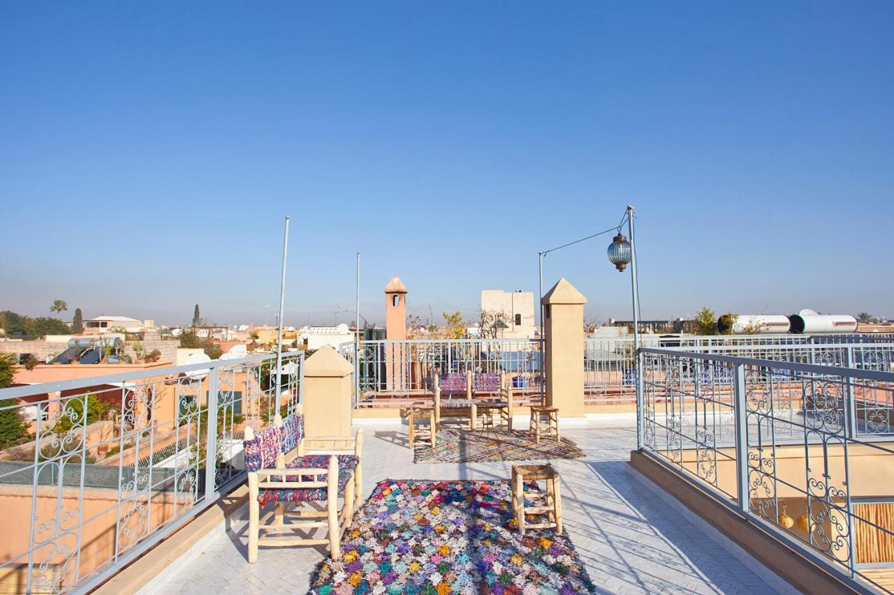 Riad Al Riad Marrakesh Esterno foto