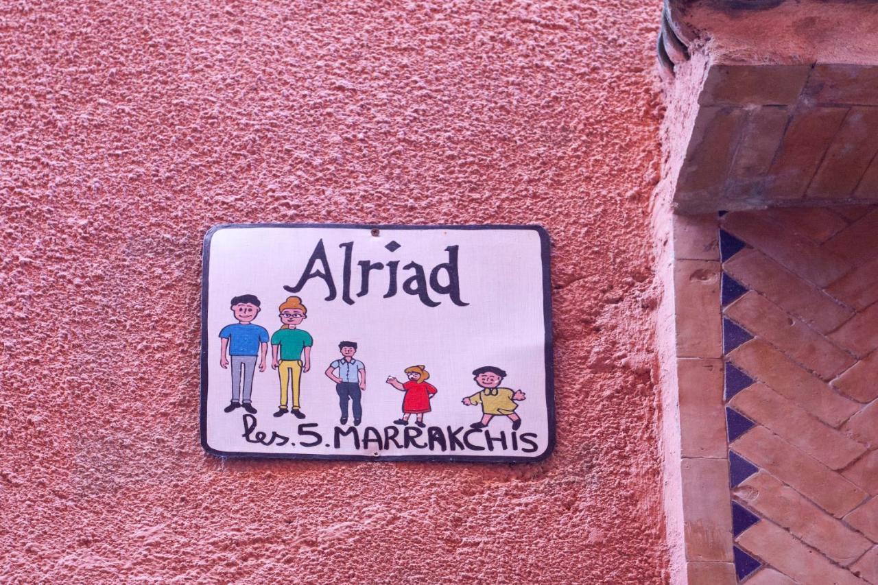 Riad Al Riad Marrakesh Esterno foto
