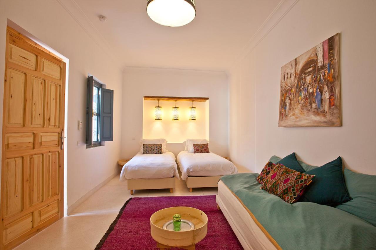 Riad Al Riad Marrakesh Esterno foto