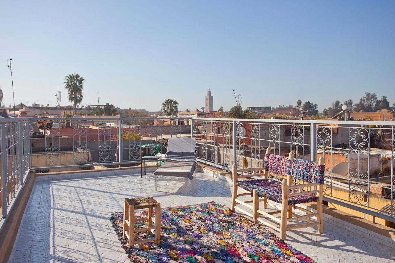 Riad Al Riad Marrakesh Esterno foto
